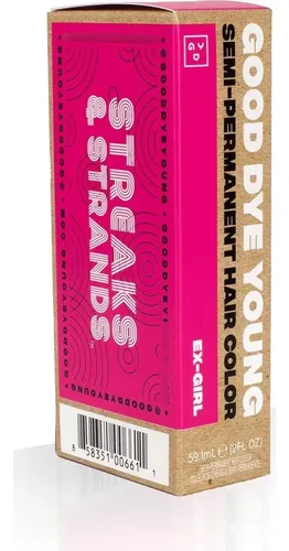 Tinte Semipermanente Rosa Good Dye Young Ex-girl Pink