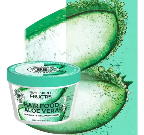 Garnier Fructis Aloe Vera Mascarilla Pelo Deshidratado 350ml
