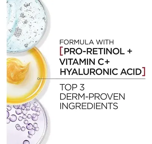 Crema Facial Hidratante Loreal Paris Revitalift Triple Power