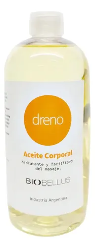 Aceite Para Masajes Dreno Circulatorios Biobellus X 250ml Tipo de envase Frasco
