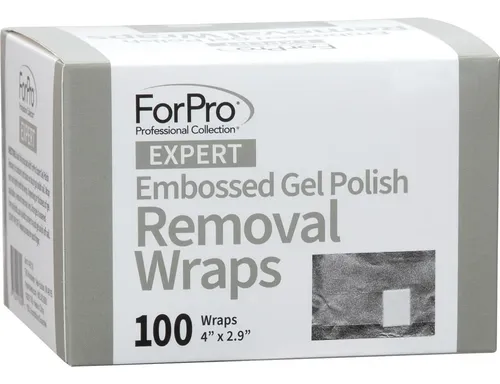 Forpro Expert Almohadillas Para Remover Esmalte En Gel
