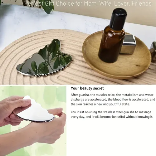 Manual De Herramientas Corporales Guasha Tool Gua Sha De Ace
