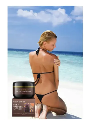 Crema Bronceadora De Bronce Natural Loción