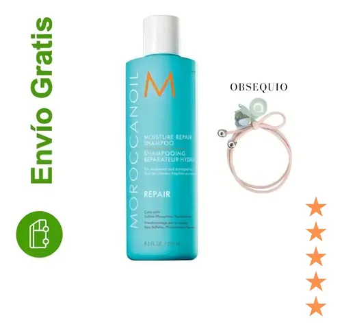 Shampo Moroccanoil Repair Reparador Hidratant 250ml