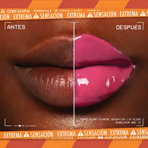 Brillo Labial Voluminizador NYX Professional Makeup DUCK PLUMP en Tono Bubblegum Bae