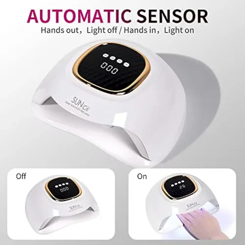 Lámpara De Uñas Led Uv, Lámparas De Secado De Uñas