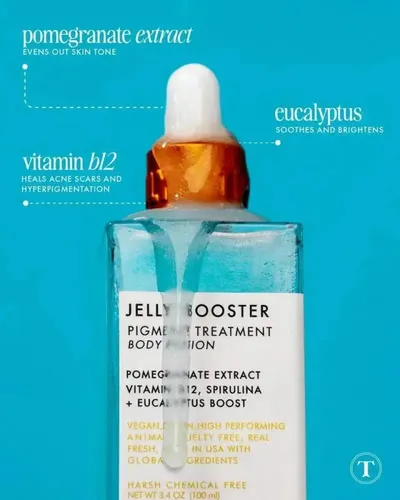 A.z/l La Loción Corporal Pigmentada Jelly Booster Aumenta La