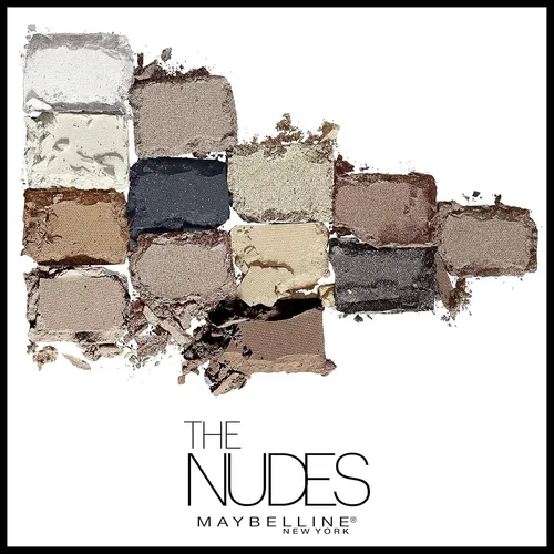 Paleta De Sombras Maybelline The Nudes