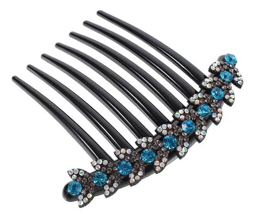 Almohadilla Para Cabello Con Pinza Plana