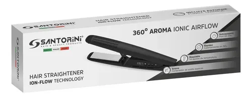 Planchita de pelo Santorini SZ-86T negra