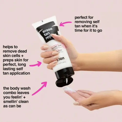 B.tan Self Tan Remover & Body Wash | Erase Tan Repeat – 2…