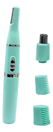 Depiladora Eléctrica Portátil Cejas Y Vello Facial