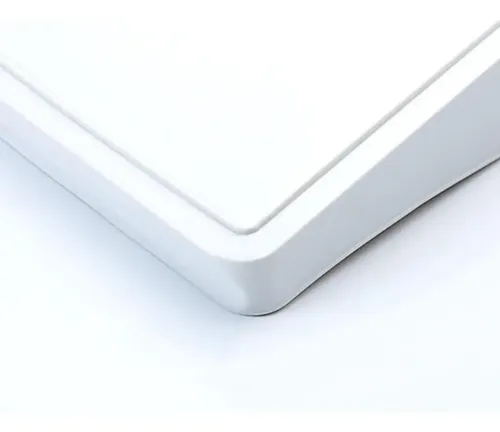 Organizador De Cosméticos Caja De Almacenamiento De Blanco