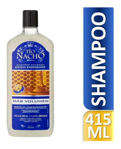 Shampoo Tio Nacho Engrosador 415 Ml