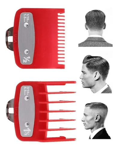 Hair Clipper Limit Peine Guide Guide Guide Protectores//
