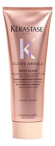 Kit Kerastase Gloss Absolu Acond Spray Aceite Drops + Regalo