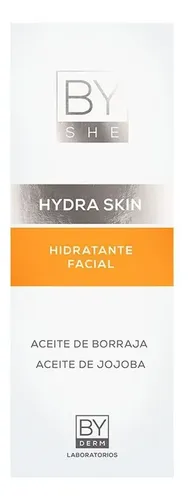 By She Hydra Skin Crema Hidratante Facial Pieles Secas 60g