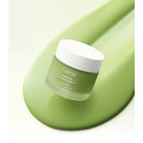 Crema Facial Hidratante Calmante TirTir Matcha Calming Cream 50 Ml Piel Sensible y Rooks