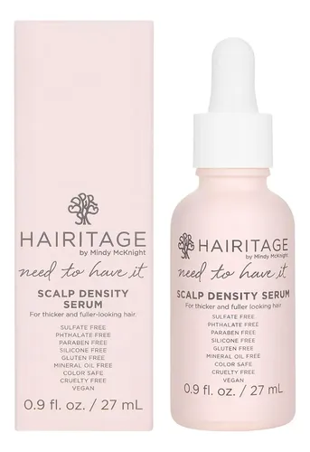 Serum Capilar Hairitage Biotin Rosemary 27 Ml Para Cuero Cab