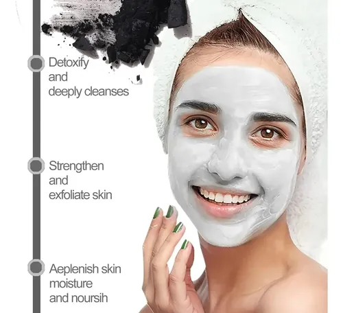 Barra De Arcilla 4 Pzas Para Rostro, Mascarilla Y Acné
