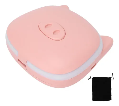 Espejo Eléctrico Para Calentar Manos, Bolsillo Usb Pequeño Y