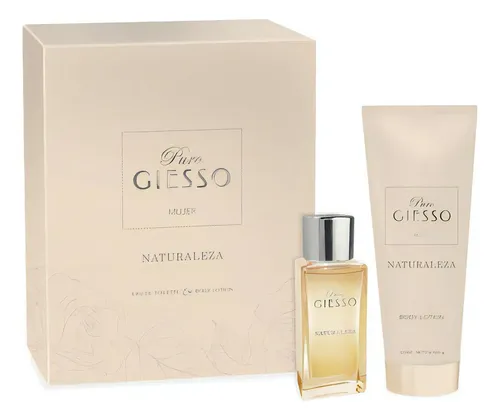 Giesso Puro Naturaleza Set Mujer Eau de Toilette Floriental 50ml + Body Lotion