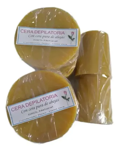 Cera Depilatoria Muy Flexible, C/cera Pura De Abejas. 1 K