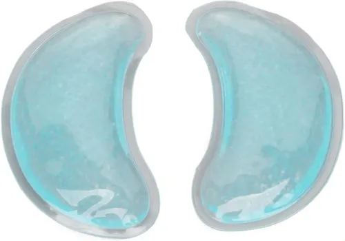 Paquete De Ojos De Gel De Hielo Reutilizable, Almohadilla