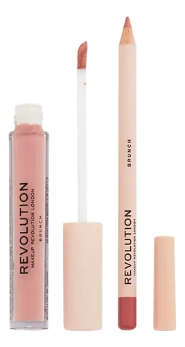 Revolution Lip Contour Kit Tono Brunch