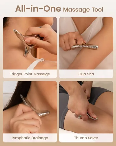 Herramienta De Masaje Lifechill Para Puntos Gatillo, Gua Sha