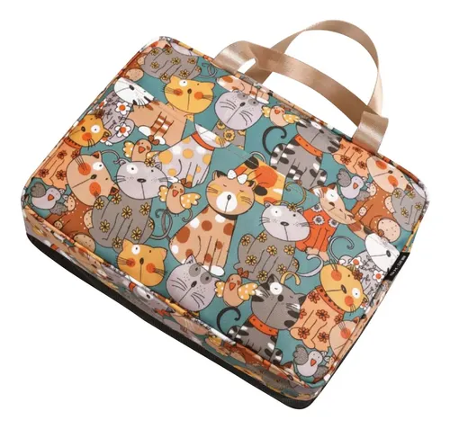 Bolsa De Maquillaje De Viaje Portátil Para Mujer, Bolsa De C