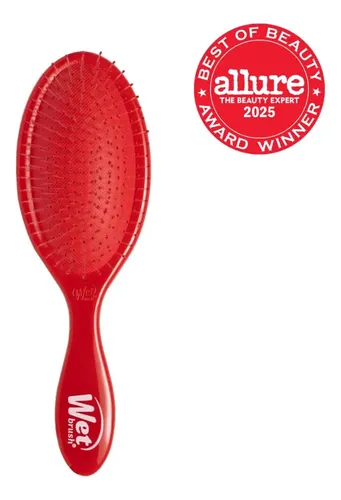 Cepillo Para Cabello Wet Brush Detangler Amazon Poppy Red