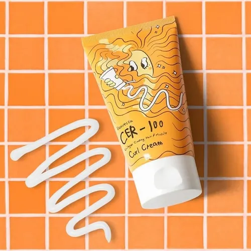 Elizavecca Cer-100 Collagen Coating Hair A+, Curl Cream120ml
