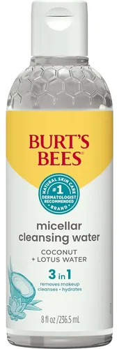 Agua Limpiadora Burt’s Bees Micellar, 8 Onzas
