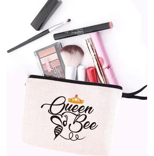 Bolso De Maquillaje Hanamiya Na Queen Bee Bumble Bee Regalo