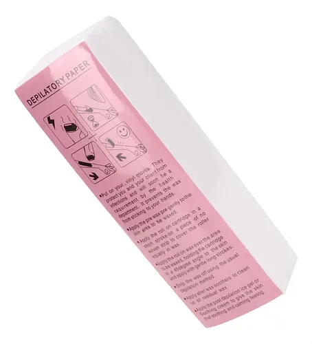 500 Tiras De Depilación No Tejidas De Papel Encerado Depilat