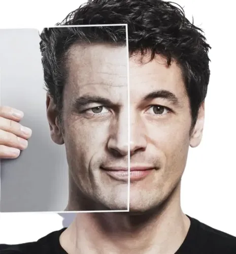 (x2) Crema Facial Anti Age Masculina Mister Care Todo Tipo De Piel Día/noche