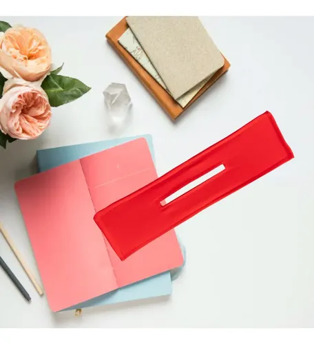 Summer Deft Bun Print Hair Band Wire Headband Rojo Puro