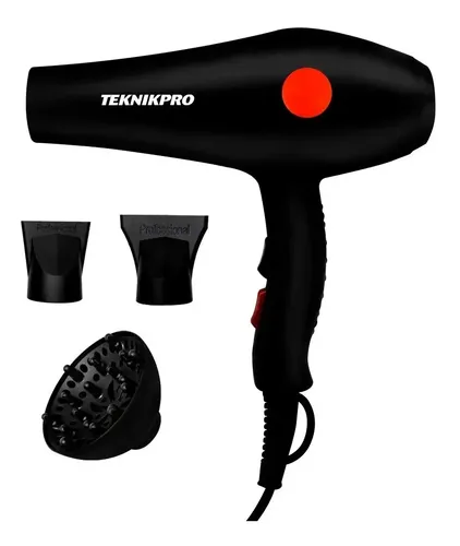 Secador De Pelo Profesional Teknikpro Altro 2800