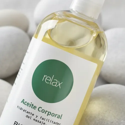 Aceite Corporal Masajes Relax Anti Estres Biobellus 500ml