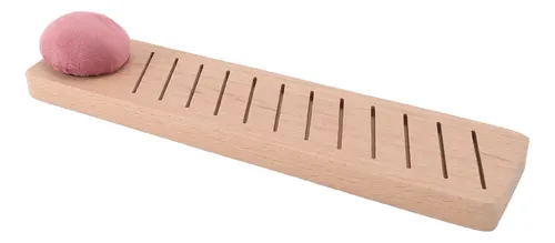 Perchero Para Bordar Hilo Dental, 12 Posiciones, Madera De H
