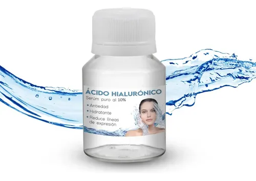 Ácido Hialuronico Serum Al 10% Envase 50ml Estamos En Caba