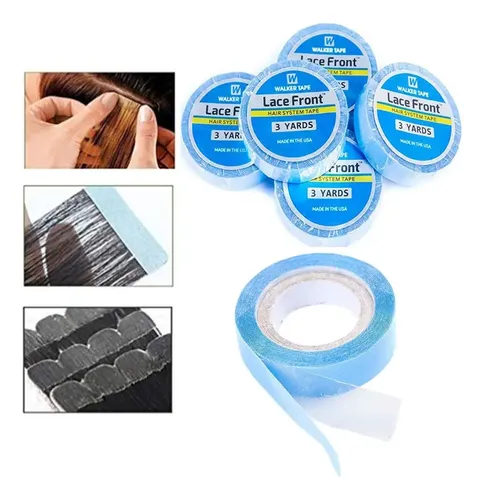 W 1 Cinta Adhesiva 2 Cara Para Extensiones De Cabello
