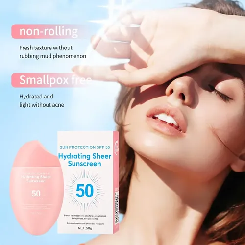 Protector Solar Facial Hidratante Spf50+ 50g Ligero