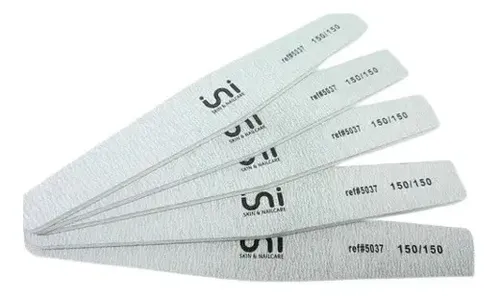 Limas X 5 Unidades 150/150 Manicuria Uñas