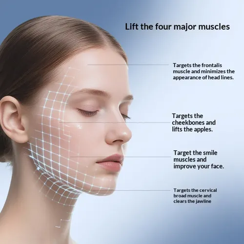 Masajeador Gua Eléctrico Sha Ems Light, Bandeja Facial Y Cue