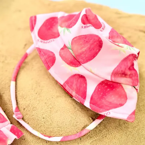 Traje Baño Bebe Nena Nene + Gorro Malla Protección Solar
