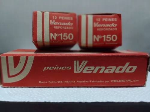 Peine Venado De Bolsillo X 12 Unidades