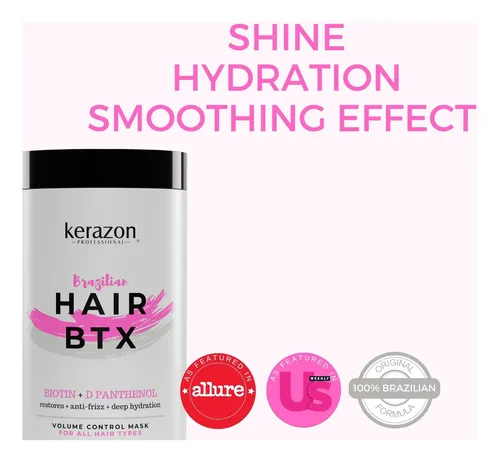Hair Btx Kerazon Professional 946ml Para Todo Tipo De Cabell