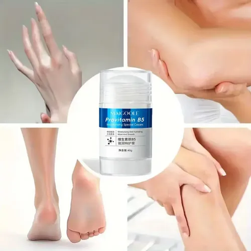 Crema Hidratante Para Pies Con Vitamina B5, 2 Unidades, Para